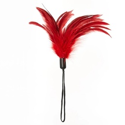 Pleasure Feather, Red at Sex Toy Store Canada, The Love Boutique