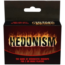 Shop For Hedonism Card Game at Online Adult Sex Toy Store, The Love Boutique