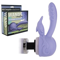Shop For Magic Wand with Hitachi Attachment, Silicone Dolphin at Online Adult Sex Toy Store, The Love Boutique