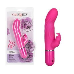 Shop Online for Lia Silicone Dual Lover 1 at Adult Toy Store - The Love Boutique