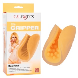 The Gripper Dual Grip, Orange at Sex Toy Store Canada, The Love Boutique