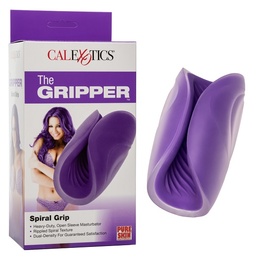 The Gripper Spiral Grip, Purple at Adult Shop in Canada, The Love Boutique