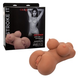 Buy Stroke It Body Banger, Brown at The Love Boutique, Online Adult Toys Store