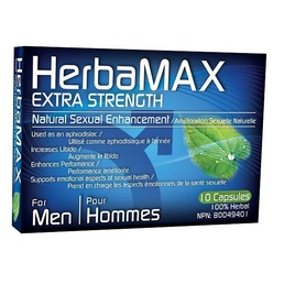 Herbamax For Men, 2pk at Online Adult Sex Toy Store, The Love Boutique