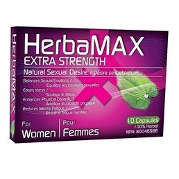 Herbamax For Women, 2pk at Online Sex Store, The Love Boutique