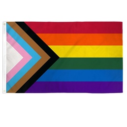 Progress Pride Flag at Online Sex Store, The Love Boutique