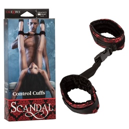 Scandal Control Cuffs at Sex Toy Store Canada, The Love Boutique