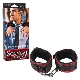 Scandal Universal Cuffs at Online Sex Store, The Love Boutique