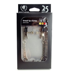 SPF-01 Adjustable, Tipped Jaw, Jewel Chain at Sex Toy Store Canada, The Love Boutique