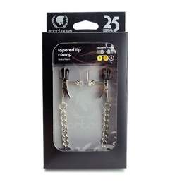 SPF-20 Adjustable, Tipped Jaw, Curb Chain at Sex Toy Store Canada, The Love Boutique