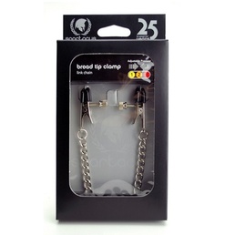 SPF-26 Adjustable, Tipped Jaw, Curb Chain at Adult Shop in Canada, The Love Boutique