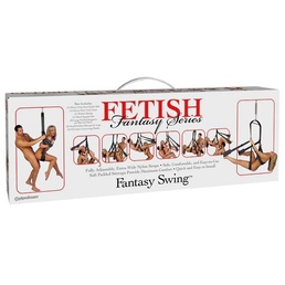 Fetish Fantasy Swing, Black at Sex Toy Store Canada, The Love Boutique