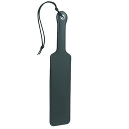 Shop Online for Leather Frat Paddle, 16 In, Black Vibe at Adult Toy Store - The Love Boutique