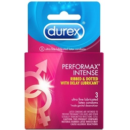 Durex Performax Lubricated Condoms at Online Adult Sex Toy Store, The Love Boutique