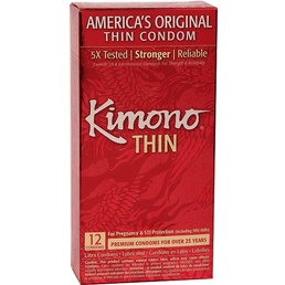 Shop For Kimono  MicroThin XL Condoms at Online Adult Sex Toy Store, The Love Boutique