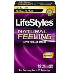 Shop For Lifestyles Ultra Sensitive Condoms at Online Adult Sex Toy Store, The Love Boutique