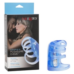 Shop For Couples Pleasure Cage, Blue at Online Adult Sex Toy Store, The Love Boutique