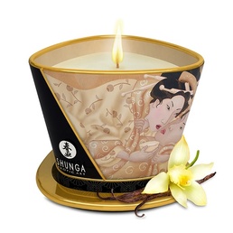 Massage Candle, Desire Vanilla, Shunga at The Love Boutique, Online Adult Toys Store
