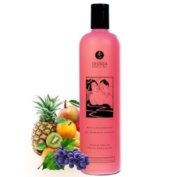 Buy Shunga Bath & Shower Gel, Exotic Fruits at The Love Boutique, Online Adult Toys Store
