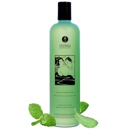 Shop For Shunga Bath & Shower Gel, Sensual Mint at Online Adult Sex Toy Store, The Love Boutique