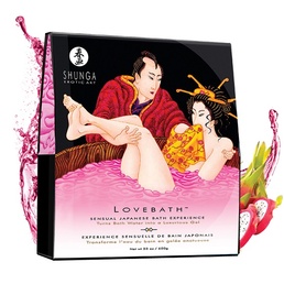 Shop Online for Shunga Lovebath, Dragon Fruits at Adult Toy Store - The Love Boutique