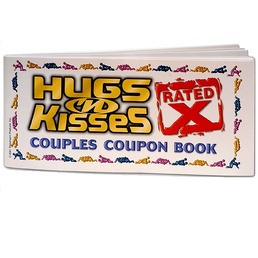 Shop For X-Rated Hugs & Kisses Coupon Book at Online Adult Sex Toy Store, The Love Boutique