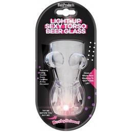 Shop Online for Light Up Sexy Torso Shot Glass at Adult Toy Store - The Love Boutique