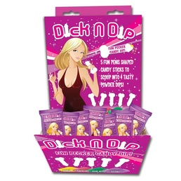 Dick N Dip Candy at The Love Boutique, Online Adult Toys Store