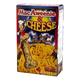 Macaweenie And Cheese at Online Sex Store, The Love Boutique