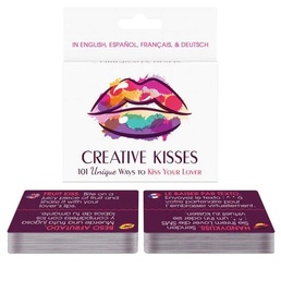 Creative Kisses Card Game at Adult Shop in Canada, The Love Boutique