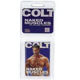 Playing Cards, Colt Naked Muscles at Adult Shop in Canada, The Love Boutique