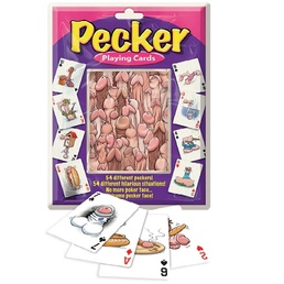 Playing Cards, Pecker at The Love Boutique, Online Adult Toys Store