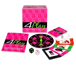 4 Play Game Set at Online Sex Store, The Love Boutique
