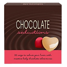 Shop For Chocolate Seductions Game at Online Adult Sex Toy Store, The Love Boutique
