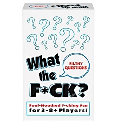 What The F*Ck? Filthy Questions Game at Online Sex Store, The Love Boutique