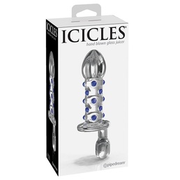 Icicles Glass Butt Plug at Online Sex Store, The Love Boutique