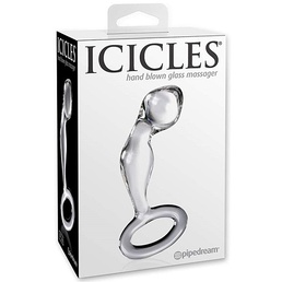Icicles Glass Butt Plug at Online Sex, Adult Store, The Love Boutique