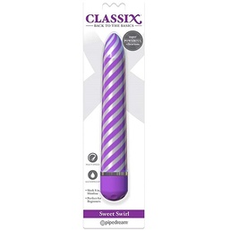 Shop Online for Classix Sweet Swirl Vibrator at Adult Toy Store - The Love Boutique
