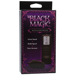 Shop Online for Black Magic Bullet And Controller at Adult Toy Store - The Love Boutique