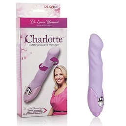 Charlotte Rotating Silicone Massager and many more Sex Toys at The Love Boutique, Adult Store Online