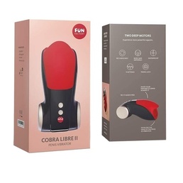 Cobra Libre 2, Black And Red at Sex Toy Store Canada, The Love Boutique