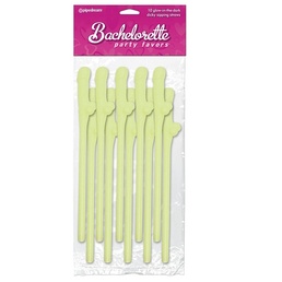 Pecker Straws, Natural at Adult Shop in Canada, The Love Boutique