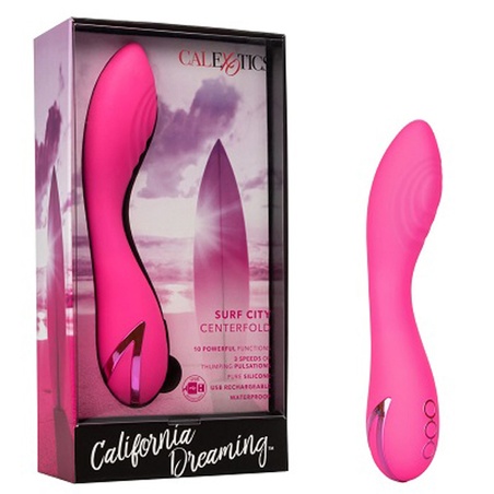 California Dreaming Surf City Centerfold, Pink