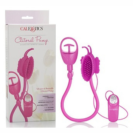 Butterfly Clitoral Pump, Purple