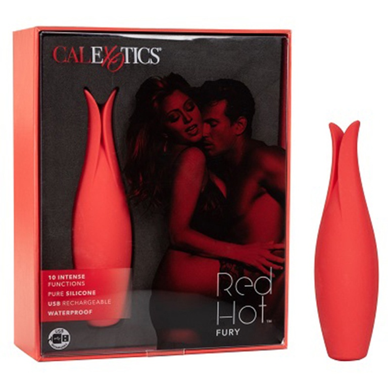 Red Hot Fury Vibrator, Red