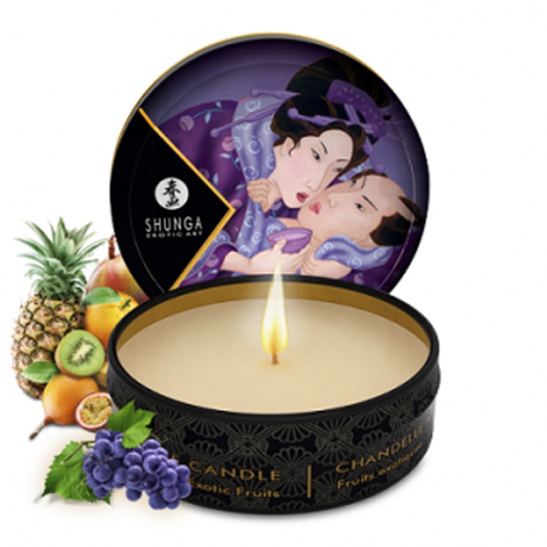 Massage Candle Mini, Libido Exotic Fruits, Shunga