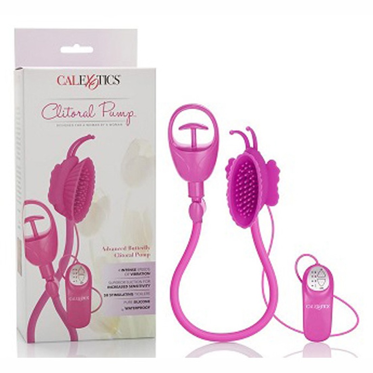 Butterfly Clitoral Pump, Purple