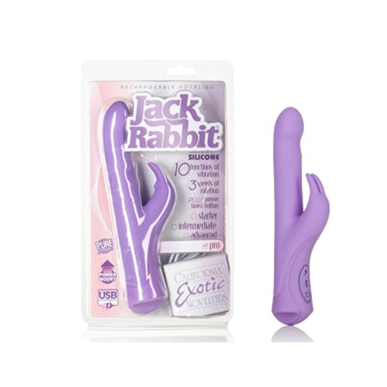 Rechargeable-Rotating-Jack-Rabbit,-Purple