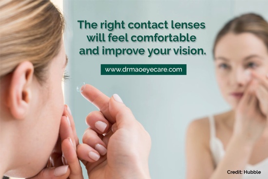 Proper Care for Your Contact Lenses - Contact Lenses in London Ontario by Mao Eye Care