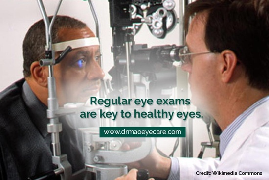 Eye Exams in London Ontario - Dr Mao Optometrist at Mao Eye Care